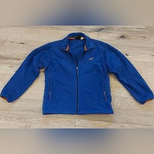 Patagonia Better Sweater Rib Knit Full Zip Polartec Deep Blue 25300 Med Unisex